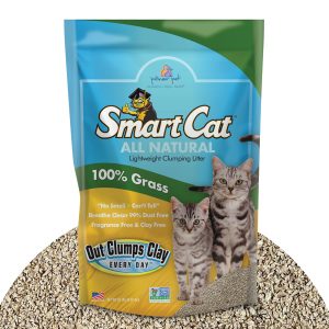 #6506 SmartCat 20LB ALL NATURAL Clumping Litter by Pioneer Pet
